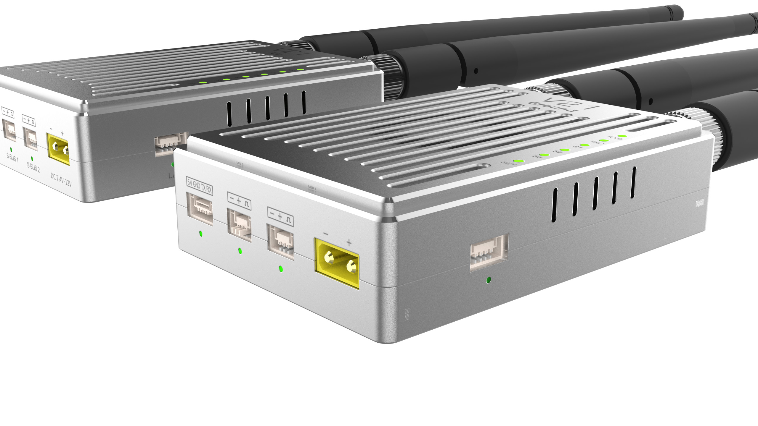LTE Wireless Uav Data Link digital With Dual SBUS Input And Output
