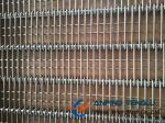 Stainlesss Steel Eyelink Belt (Wire Ring Belt), AISI Standard for Food Grade