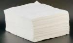 White Bath Disposable Salon Towel Multipurpose Tear Resistant