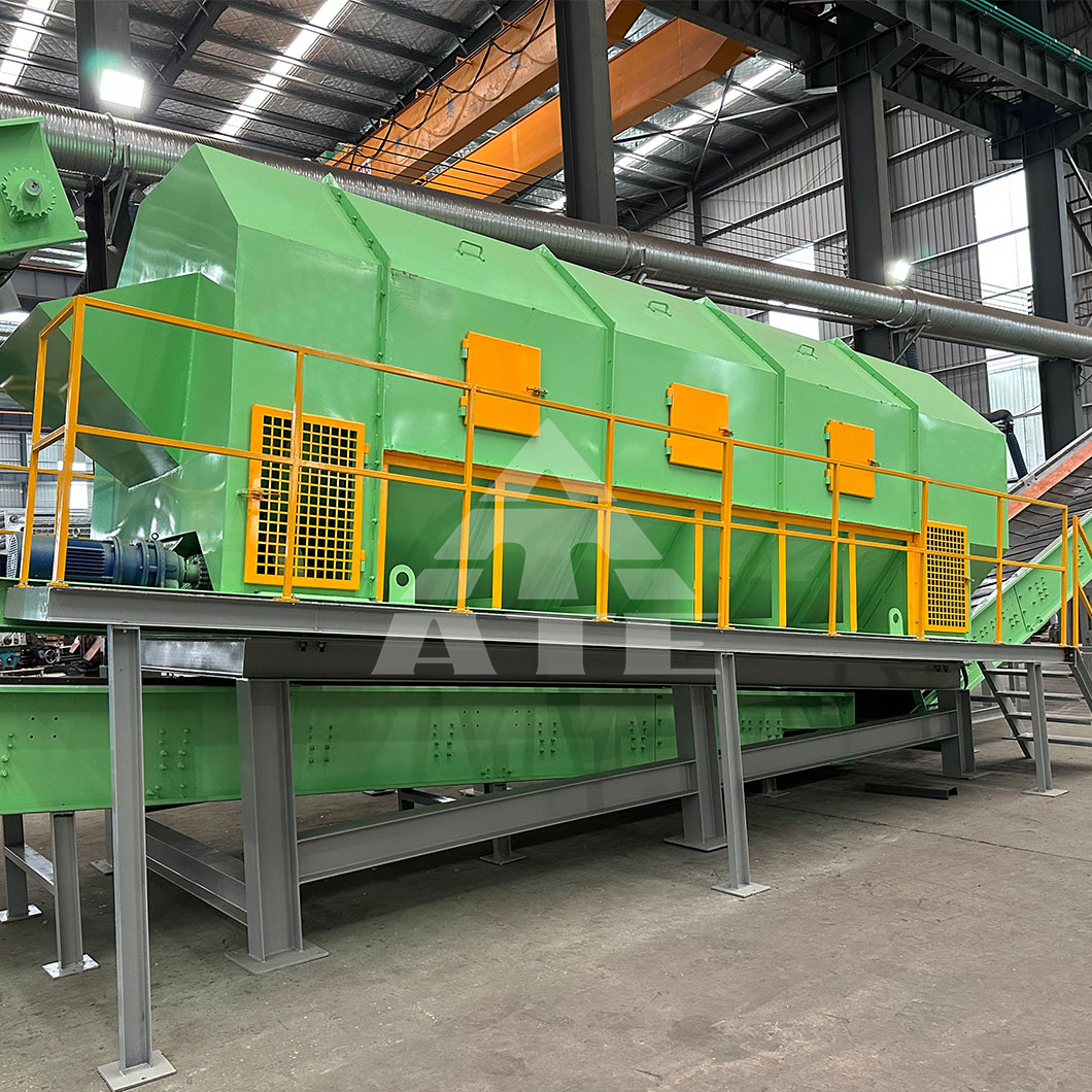 Household Municipal Solid Waste Screening Machine Garbage Separator Machine