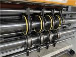 Rotary Flexo Printer Slotter Die Cutter 1200*2600mm Vacuum Feeder