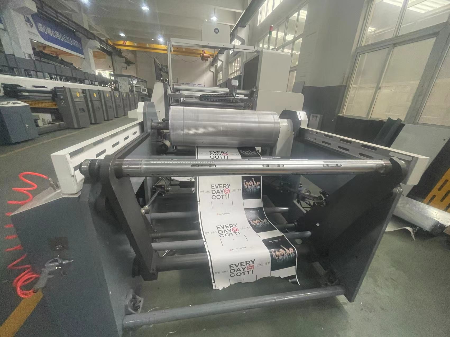 High Speed Flexo Printing Machine