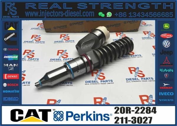 diesel engine parts Common rail injector 20R-2284 232-1199 249-0709 235-1401 235