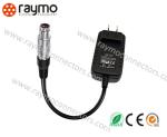 Highly Compatible Male Plug Connector Solder Contacts PC Gray Colour Shock