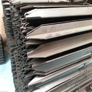 Quality 4ft 5ft 6ft 8ft Metal Fence Post wholesale