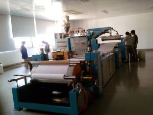 Quality Co Extrusion 3 Layer Cast Stretch Film Line High Stretching 2200MM 3000MM wholesale