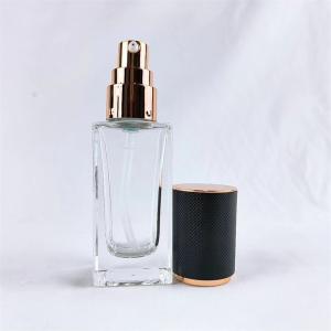 Quality Thick Glass Foundation Serum Lotion Pump Bottle wholesale
