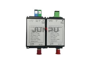 Quality FTTH 1550nm Catv Fiber Optic Receiver / Mini Optical Receiver For Triple Play wholesale