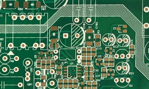 Immersion Gold Multilayer PCB Board For Vehicle Green Solder Mask OEM & ODM