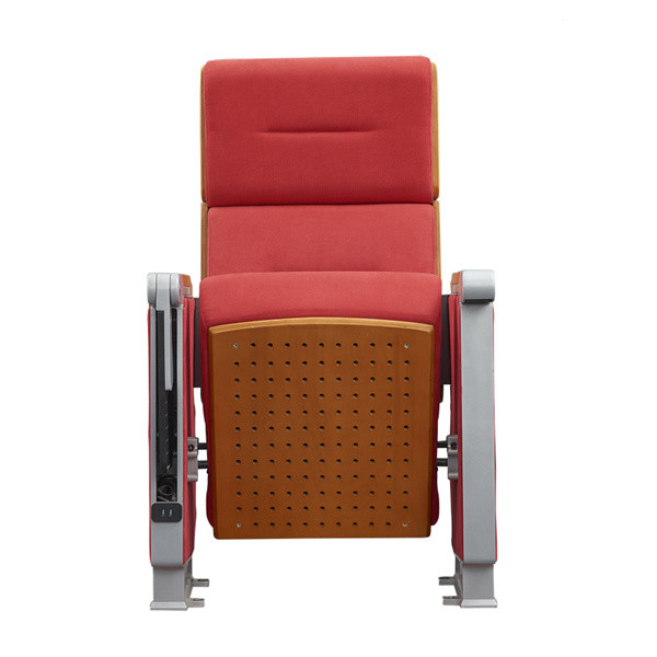 High End ISO9001 Approval Molded Leg Folding Auditorium Chairs