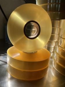 Quality Color PVC Brush Filament Wire Plastic Wrapping Roll 250mm Width wholesale