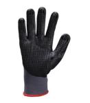 High Flexible and Durable 15 Gauge Grey Nylon Spandex Elastic Fiber Knitted