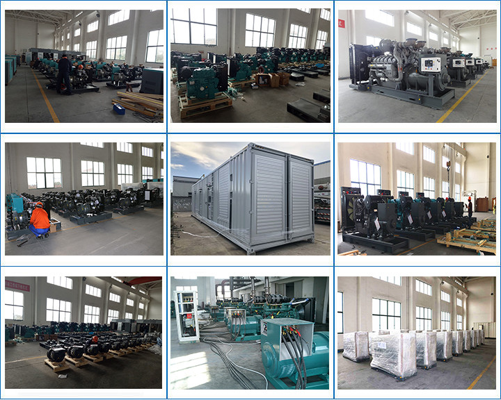DCEC 80 Kw 100 Kva Genset Silent Diesel Alternator Generator For Cambodia