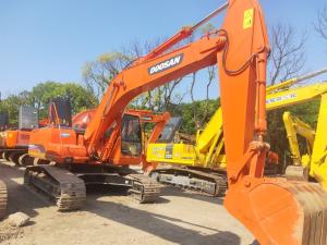 Quality Secondhand Crawler Excavator Doosan Dh220LC-7, Used Digger 220, 100% Original Used Construction Machine wholesale
