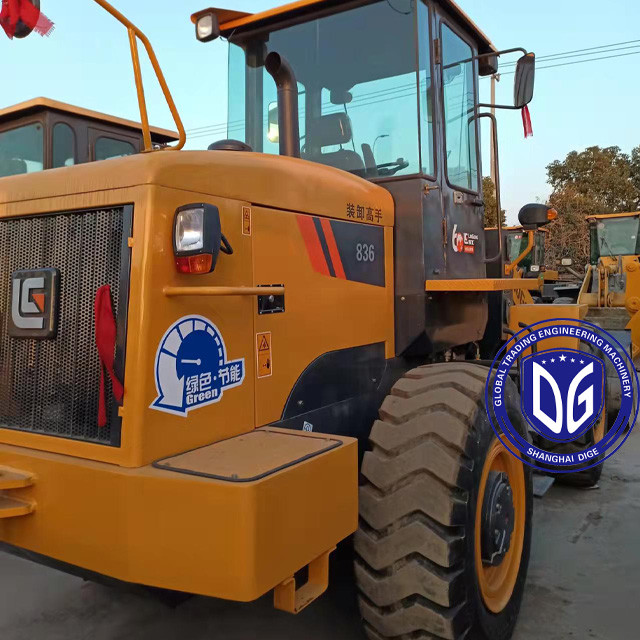 Liugong836 Used Loader,Excellent Performance,Almost New,Ready For Sale
