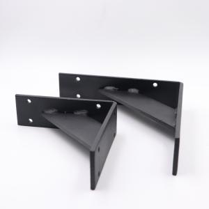 Quality Nonstandard Furniture Metal Part Weld On Customized Weld On Steel Flat Metal Brackets wholesale
