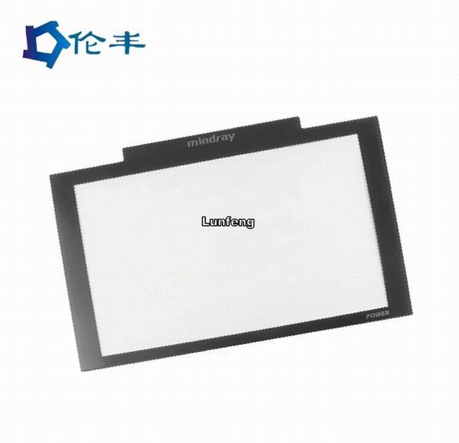 4H Hardness PMMA Touch Panel 3M Adhesive Screen Printing Lcd Panel Overlay
