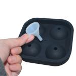 MHC Flexible Easy Release Silicone Freezer Tray Freezer Safe Multi Purpose Mold