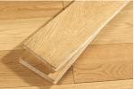 Prefinished white oak solid wood flooring