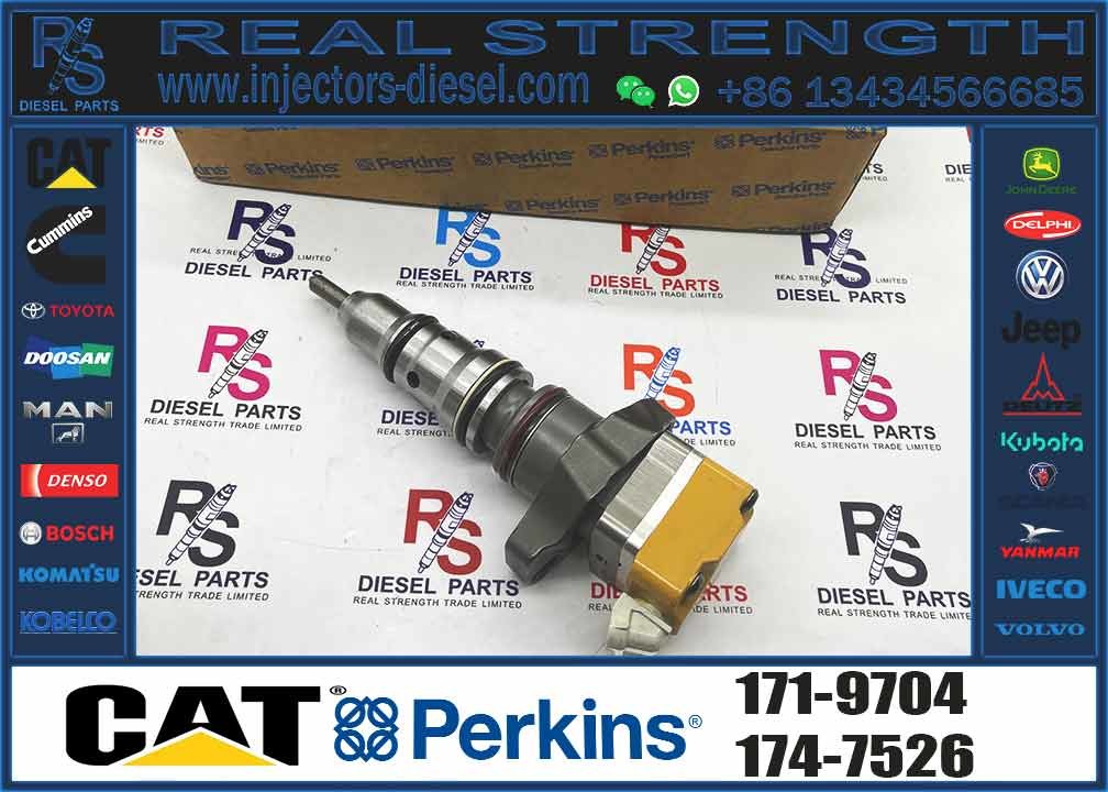 diesel engine parts Common rail injector 171-9704 162-9610 232-1183 111-7916 177-4753 138-8756 222-5963