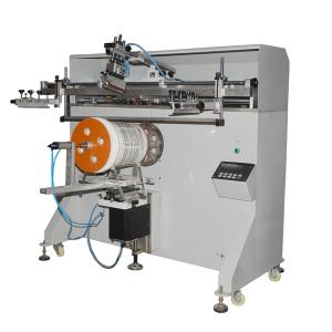 Quality air pressure semi auto fire extinguisher silk screen printing machine wholesale