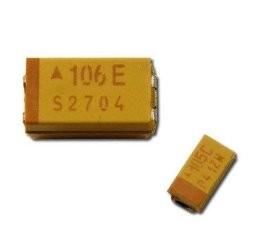 Quality T490A476M010ATE1K0 47uF Tantalum Surface Mount Capacitors wholesale
