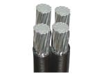 Aerial Bundled XLPE Insulated Power Cable Quadruplex Wire Eco Friendly