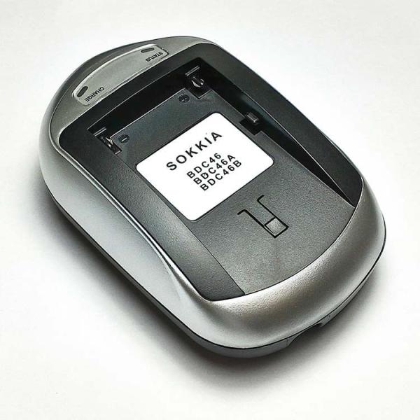 DC 8.4 V Original Sokkia Battery Charger Cdc68 Equivalent For Bdc46a / Bdc46b