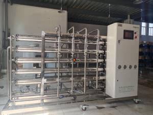 Quality Two Stage Reverse Osmosis Water Treatment System RO Plant 1000Lph wholesale