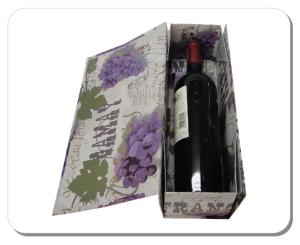 Quality paper packaging box for wine wholesale