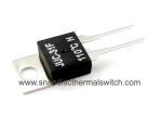 Snap Action Sub Miniature Bimetallic Thermostat For Medical Power Supply