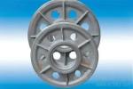ADC12 Aluminum Die Casting Parts Electro Polishing Surface RoHS Certificate