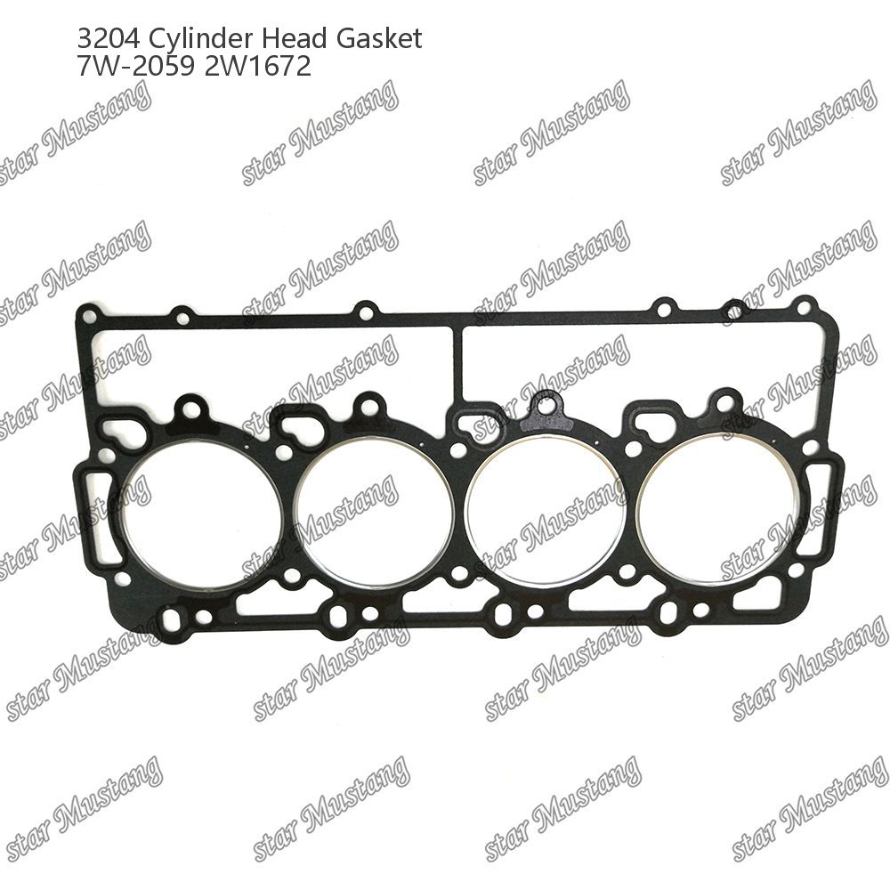 Cylinder head gasket 3204 7W-2059 2W1672 For Caterpillar Engine Spare Parts
