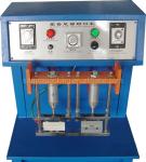 Toothpaste Cosmetic Tube Sealing Machine , Plastic Tube Sealer With Cutter