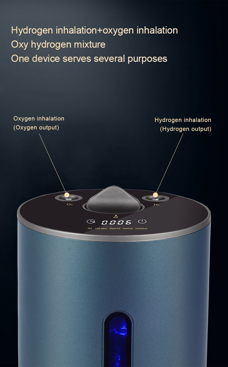 Boosts Immunity 225ml Hydrogen Inhalation Machine Breathing Machine Small Size WEIZI