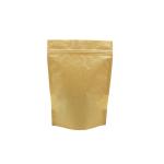 Moisture Proof Zipper PET 440g Kraft Paper Pouches