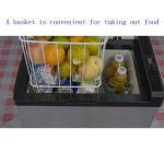 DC Compressor 40L Mini Car Refrigerator Cooler