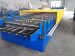 1000mm Width Corrugated Steel Forming Machine 8T Weight