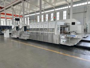 Quality Industrial Printer Slotter Die Cutter Machine Custom Inline Folder Gluer wholesale