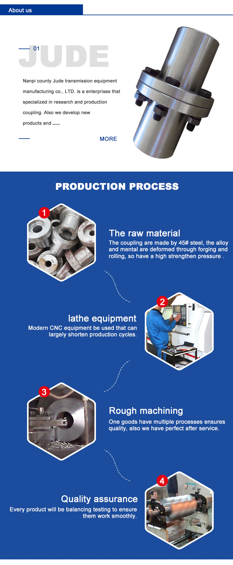 L050 flexible spider shaft coupling used in 3D Printer