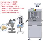 TIANHE Stainless Steel Turret 26 Stations Rotary Tablet Press Machine