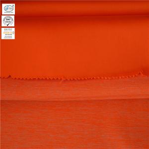 Quality High Visibility Orange 260gsm Polyester Cotton Interweave Fabric wholesale