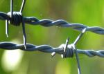 1.8mm Diameter Military Barbed Fencing Wire Rust Resistant