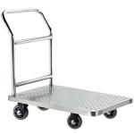 900MM 850MM 500kgs Warehouse Logistic Trolley Foldable Platform Hand Truck