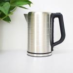 Automatic Cordless Metal Electric Kettle 360 Degree Rotation Hot Water Kettle