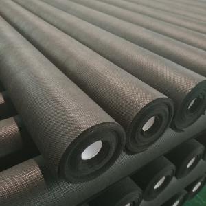 Quality Black 3.2m 50gsm Landscape Fabric Ground Cover wholesale
