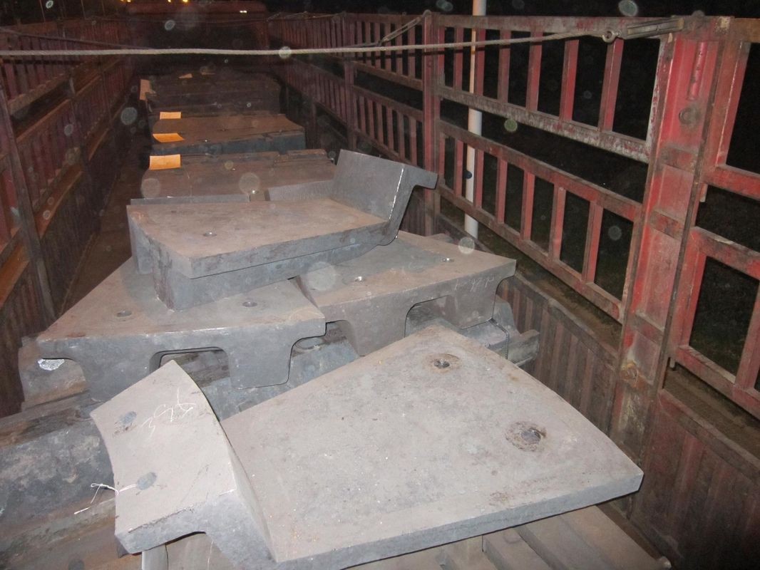 1.8 Tons Alloy Steel Castings For SAG Mills with Hardness HRC33-43