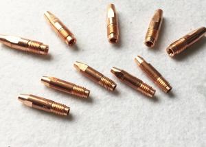 Quality AW4000 Fronius Welding Torch ，Welding Parts Contact Tip M8*35 Cucrzr wholesale