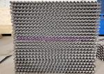 0.1mm Metal Plate Tower 350Y Distillation Packing Custom Fabricated Shape Size