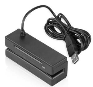 Quality Magnetic stripe card &amp; IC card 2 in 1 Reader,support multi type contact IC card wholesale